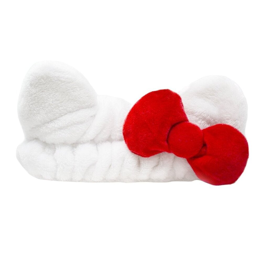 Hello Kitty Plush Spa Headband Face Wash Hair Band For Women